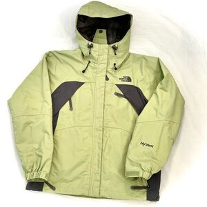 The North Face HyVent Women’s Jacket RN#61661 CA#30516 V103116  Green Sz S